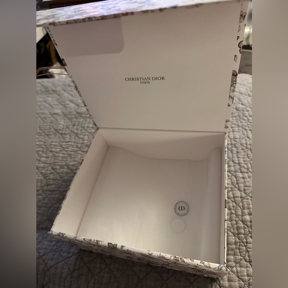 Christian DIOR La Collection Privee Gift Box Butterfly Floral - Picture 10 of 11